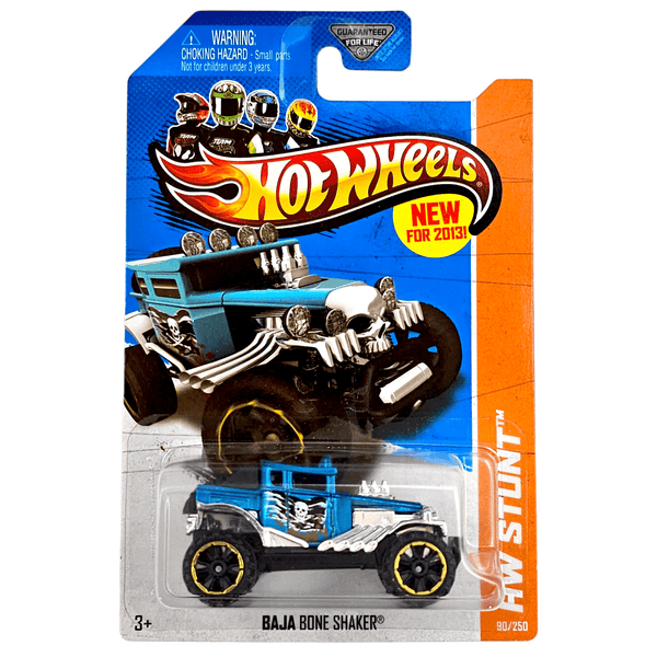 Hot Wheels - Baja Bone Shaker - 2013 - Top CollectiblesDiecastHot Wheels