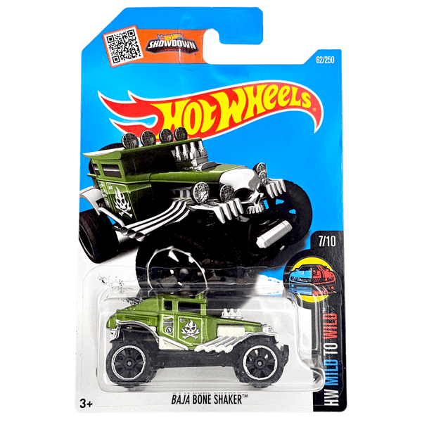Hot Wheels - Baja Bone Shaker - 2016 - Top CollectiblesDiecastHot Wheels