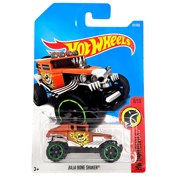 Hot Wheels - Baja Bone Shaker - 2017 - Top CollectiblesDiecastHot Wheels