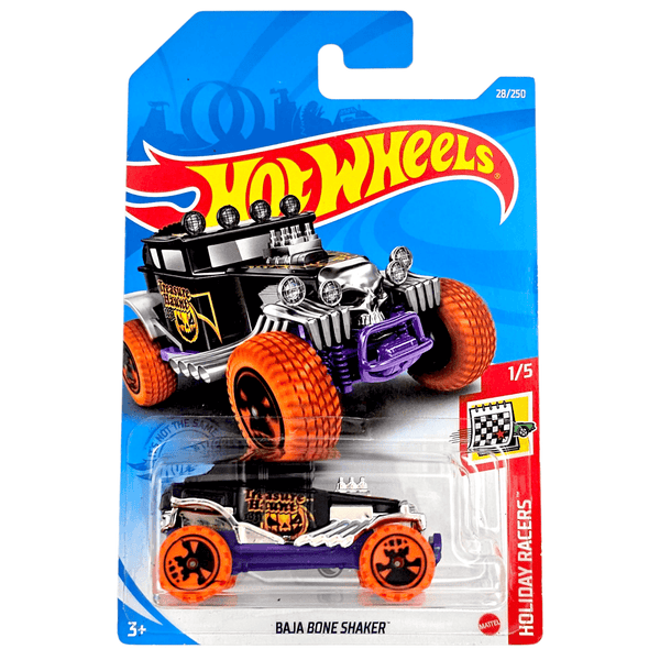 Hot Wheels - Baja Bone Shaker - 2021 *Treasure Hunt* - Top CollectiblesDiecastHot Wheels