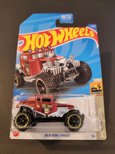 Hot Wheels - Baja Bone Shaker - 2022 - Top CollectiblesDiecastHot Wheels