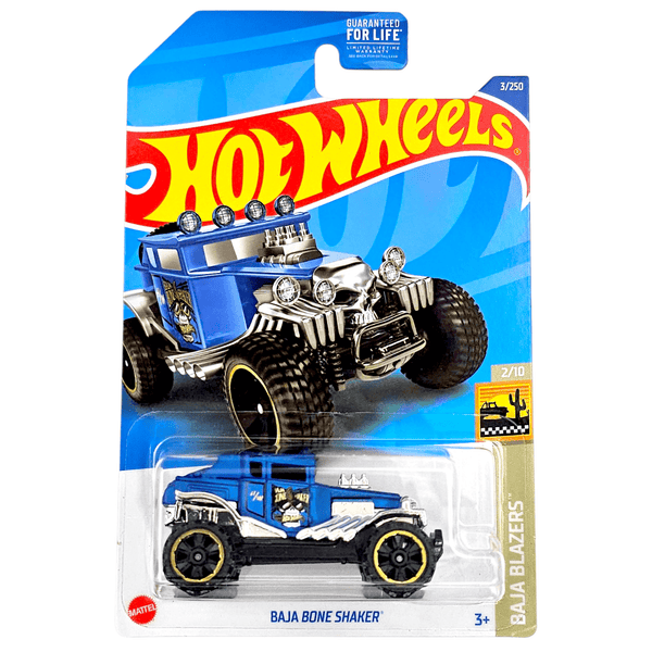 Hot Wheels - Baja Bone Shaker - 2022 - Top CollectiblesDiecastHot Wheels
