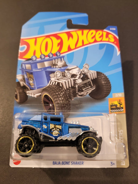 Hot Wheels - Baja Bone Shaker - 2022 - Top CollectiblesDiecastHot Wheels