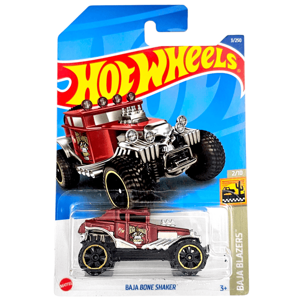 Hot Wheels - Baja Bone Shaker - 2022 - Top CollectiblesDiecastHot Wheels