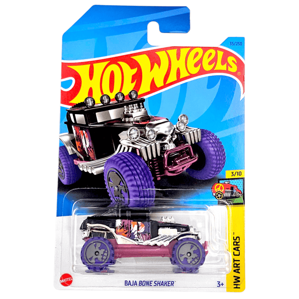 Hot Wheels - Baja Bone Shaker - 2023 - Top CollectiblesDiecastHot Wheels