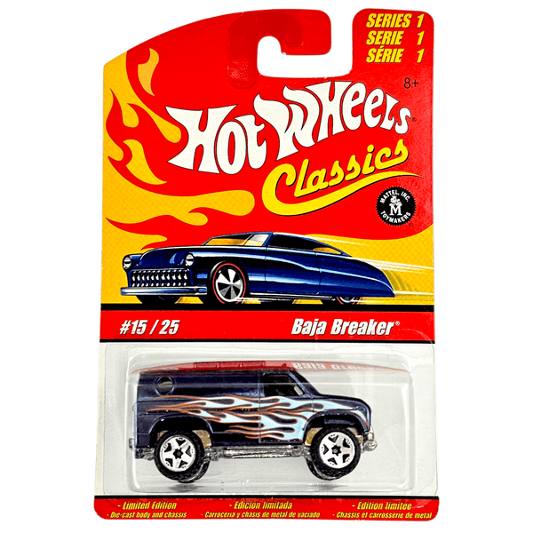 Hot Wheels - Baja Breaker - 2005 Classics Series 1 - Top CollectiblesDiecastHot Wheels