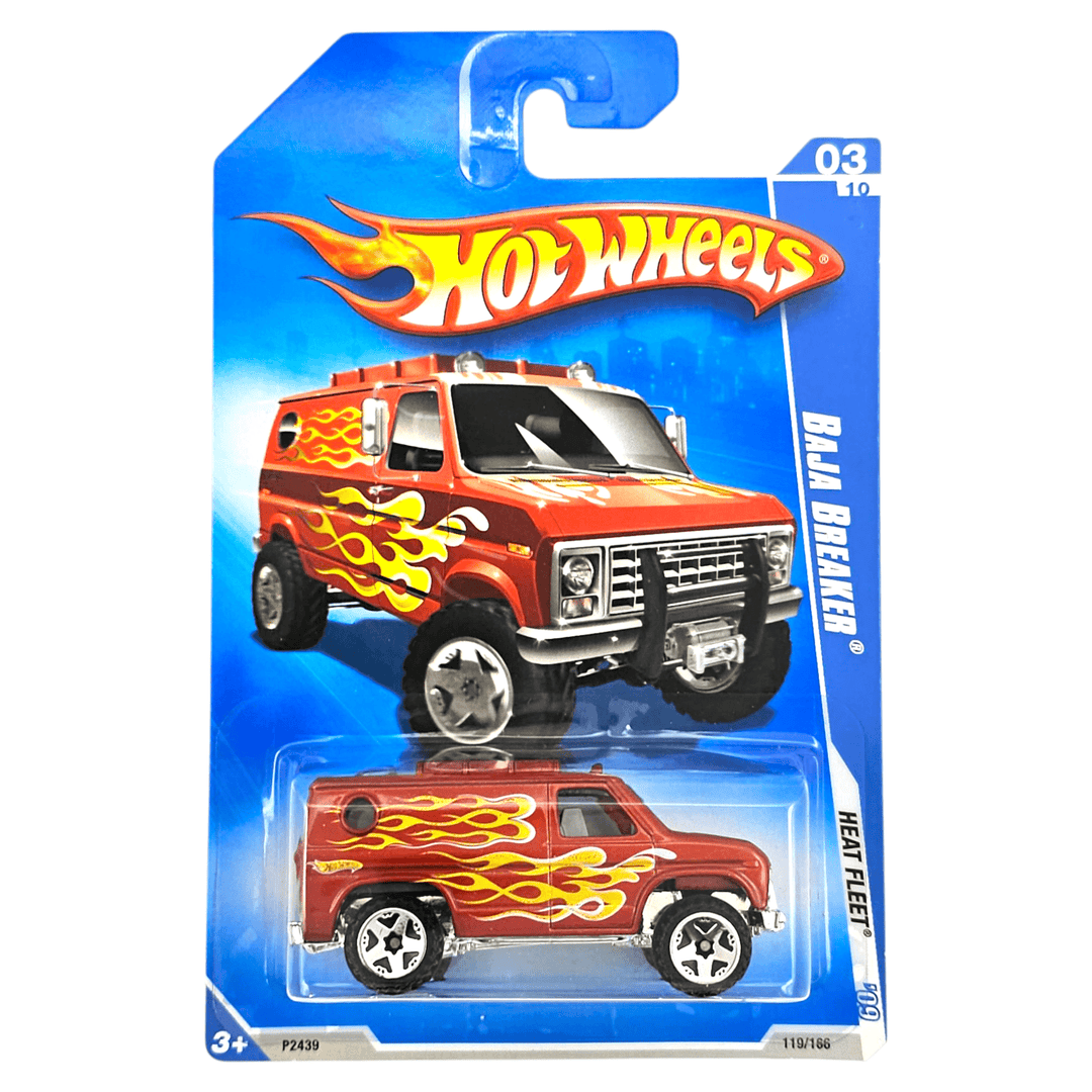 Hot Wheels - Baja Breaker - 2009 - Top CollectiblesDiecastHot Wheels