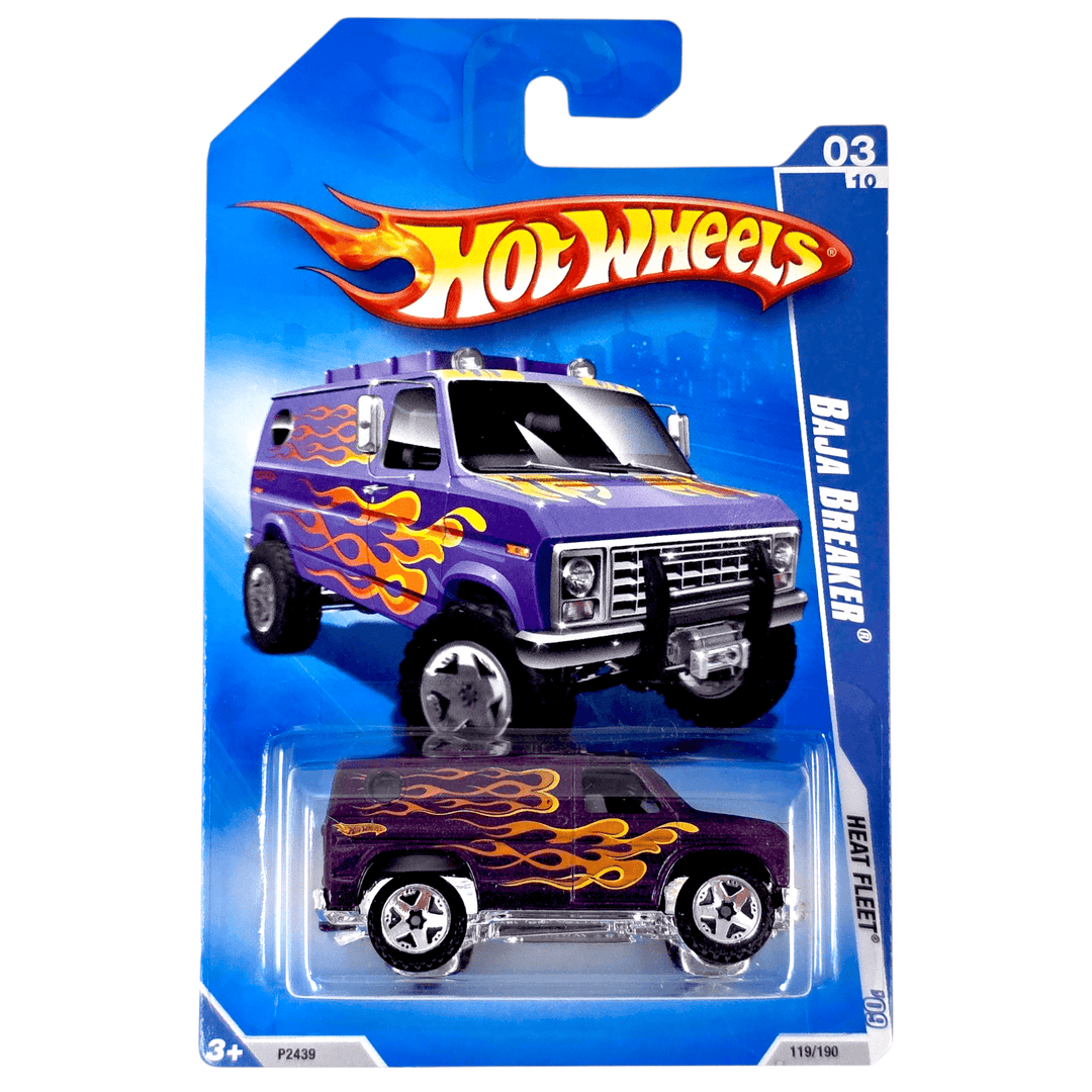 Hot Wheels - Baja Breaker - 2009 - Top CollectiblesDiecastHot Wheels