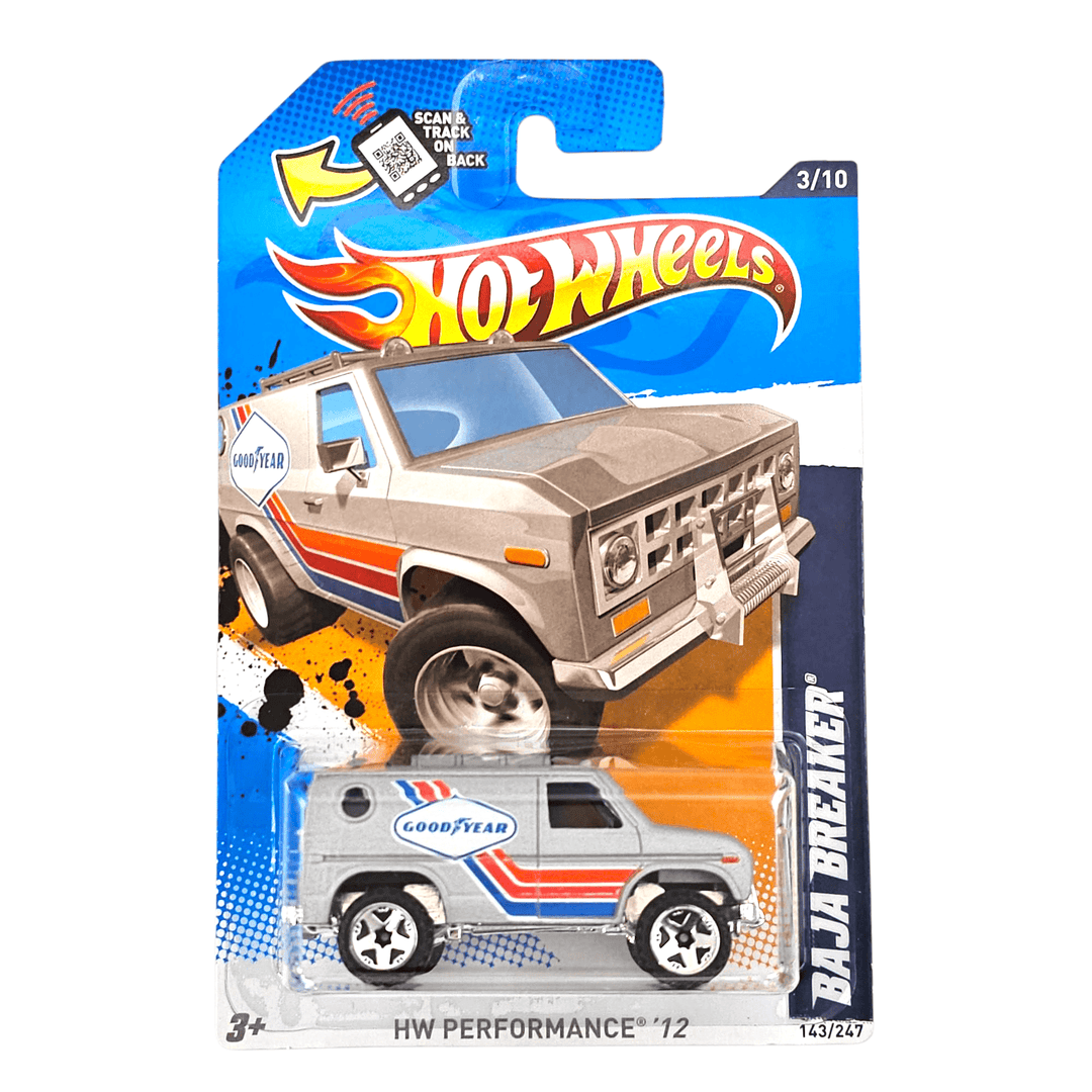 Hot Wheels - Baja Breaker - 2012 *Kmart Exclusive* - Top CollectiblesDiecastHot Wheels