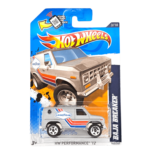 Hot Wheels - Baja Breaker - 2012 *Kmart Exclusive* - Top CollectiblesDiecastHot Wheels
