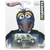 Hot Wheels - Baja Breaker - 2013 The Muppets Series - Top CollectiblesDiecastHot Wheels