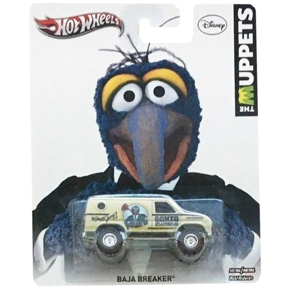 Hot Wheels - Baja Breaker - 2013 The Muppets Series - Top CollectiblesDiecastHot Wheels