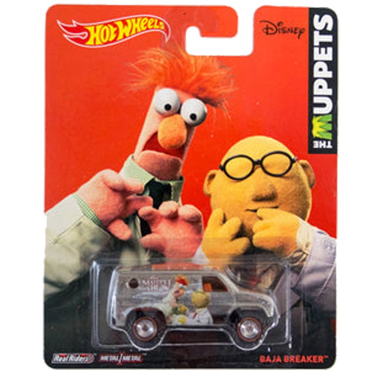 Hot Wheels - Baja Breaker - 2014 The Muppets Series - Top CollectiblesDiecastHot Wheels
