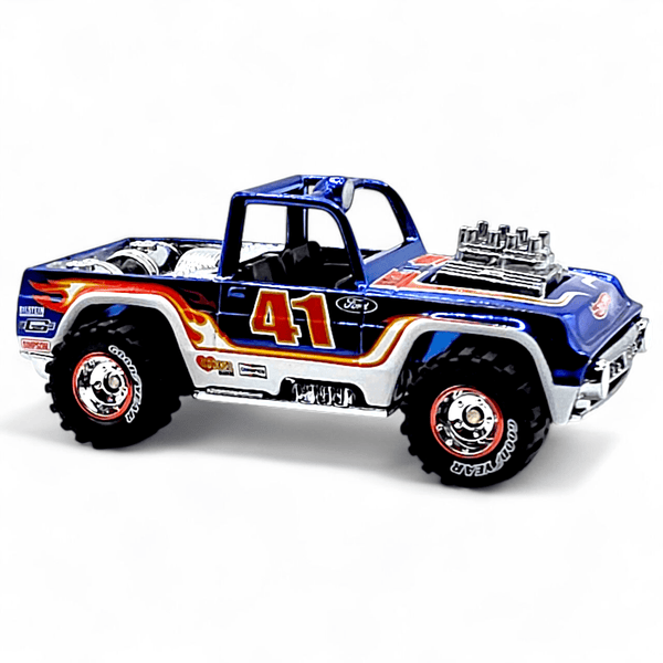 Hot Wheels - Baja Bruiser - 2009 Real Riders Series *Red Line Club Exclusive* - Top CollectiblesDiecastHot Wheels