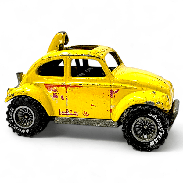 Hot Wheels - Baja Bug - 1984 Real Riders Series - Top CollectiblesDiecastHot Wheels