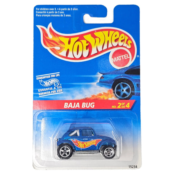 Hot Wheels - Baja Bug - 1996 - Top CollectiblesDiecastHot Wheels
