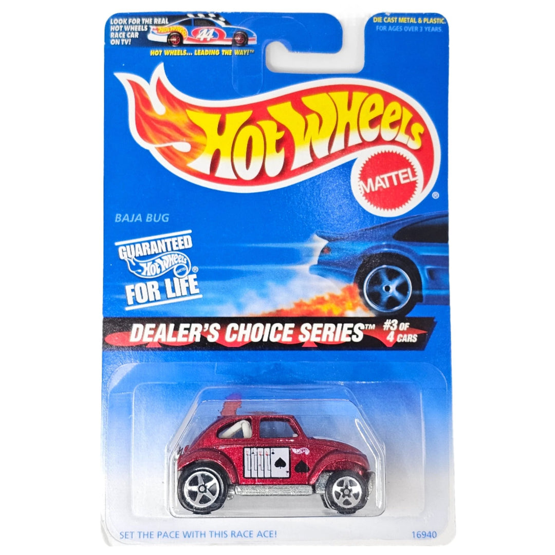 Hot Wheels - Baja Bug - 1997 - Top CollectiblesDiecastHot Wheels