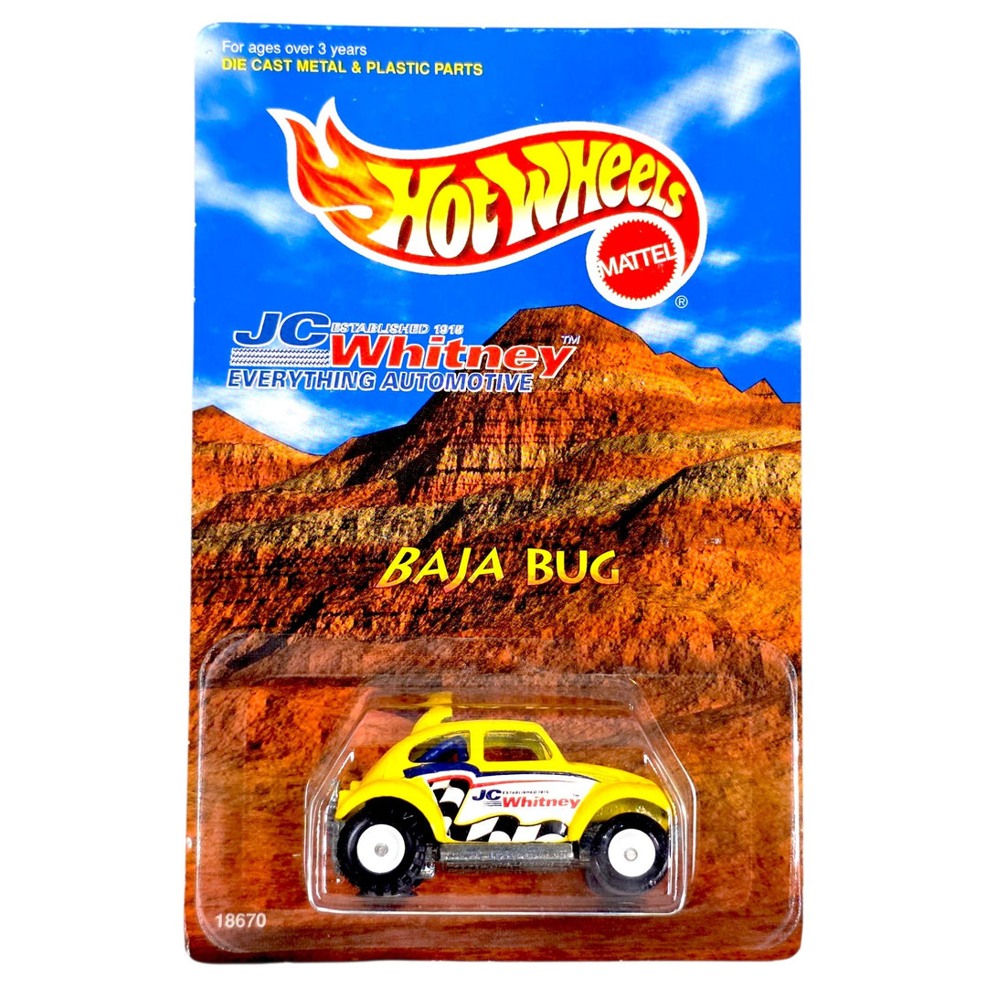 Hot Wheels - Baja Bug - 1998 *JC Whitney Promo* - Top CollectiblesDiecastHot Wheels