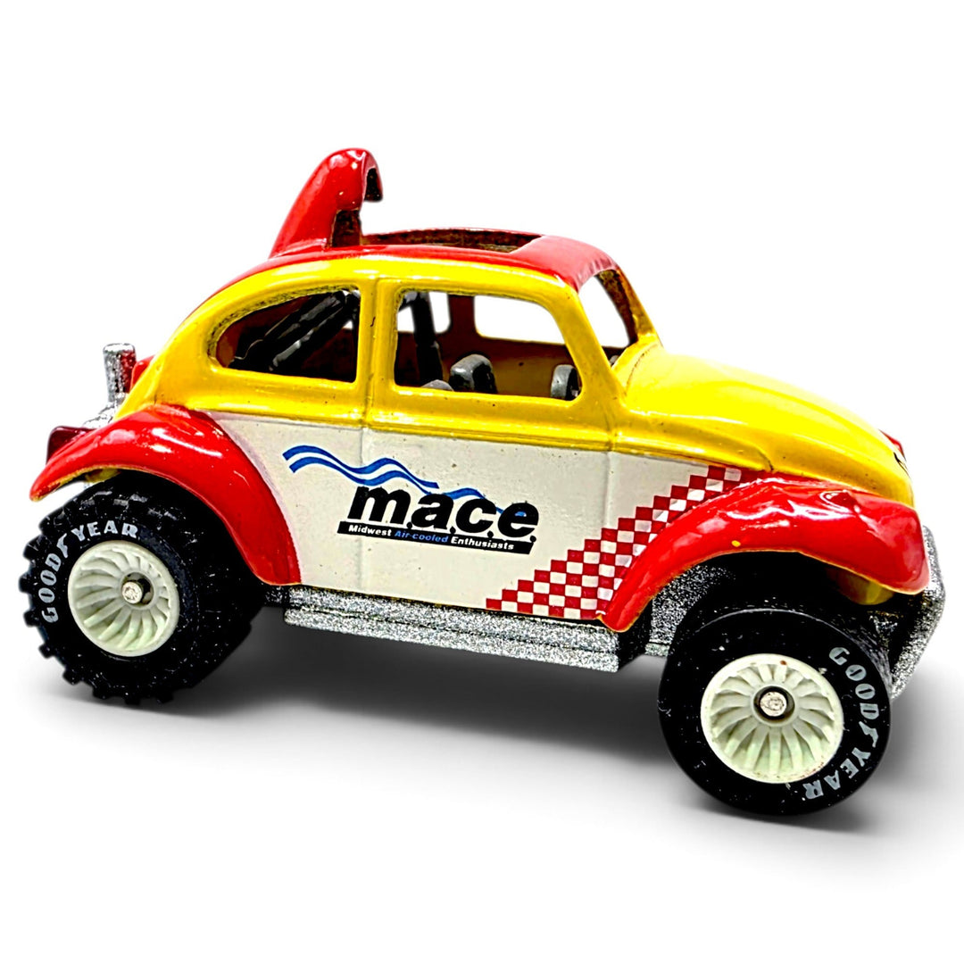 Hot Wheels - Baja Bug - 2002 *Midwest Air‑cooled Enthusiasts Special Edition* - Top CollectiblesDiecastHot Wheels