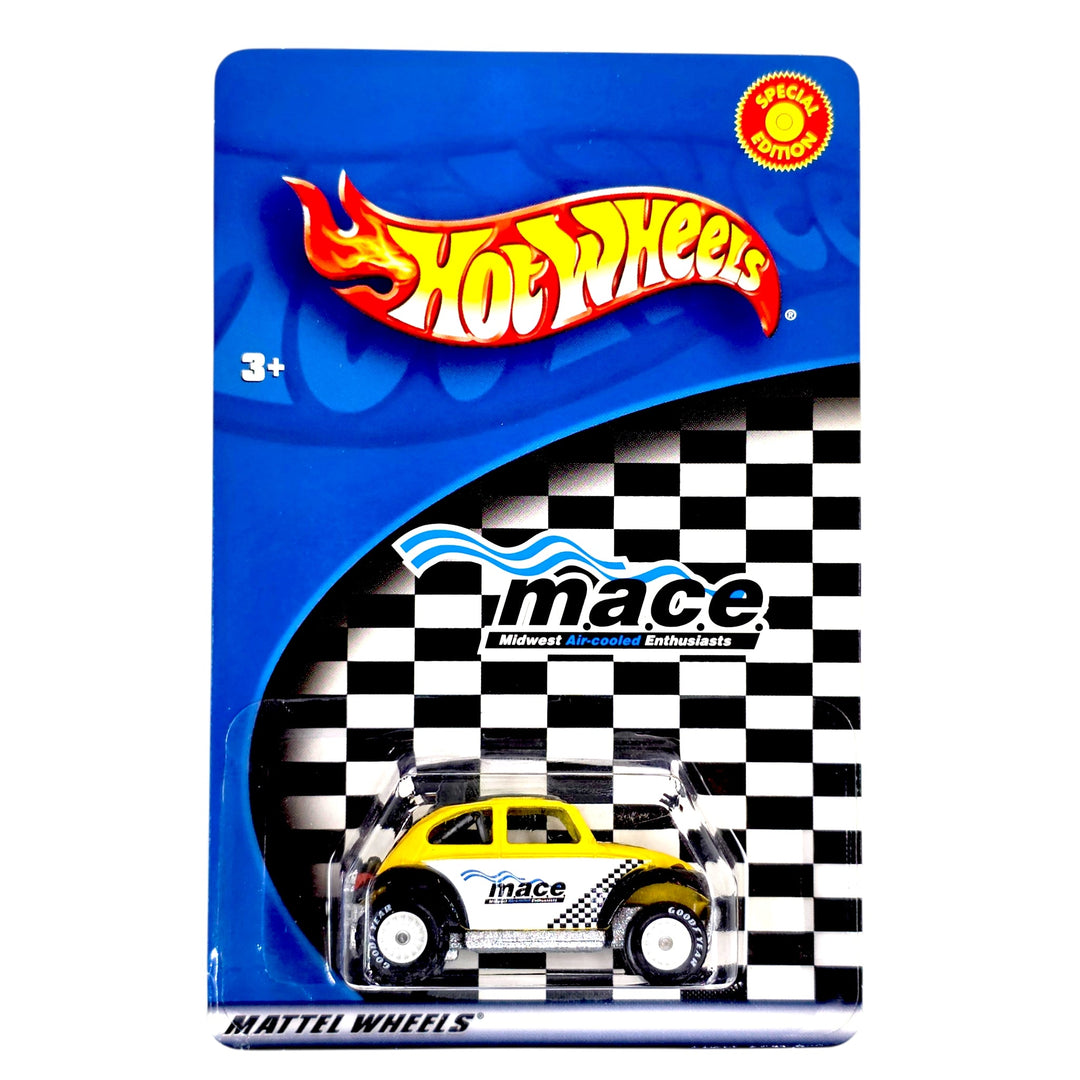 Hot Wheels - Baja Bug - 2002 *Midwest Air‑cooled Enthusiasts Special Edition* - Top CollectiblesDiecastHot Wheels
