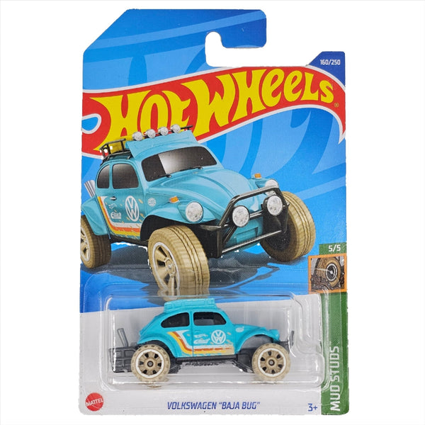 Hot Wheels - Baja Bug - 2022 - Top CollectiblesDiecastHot Wheels