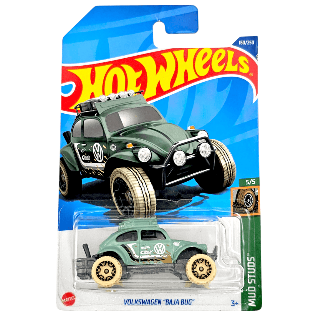 Hot Wheels - Baja Bug - 2022 - Top CollectiblesDiecastHot Wheels