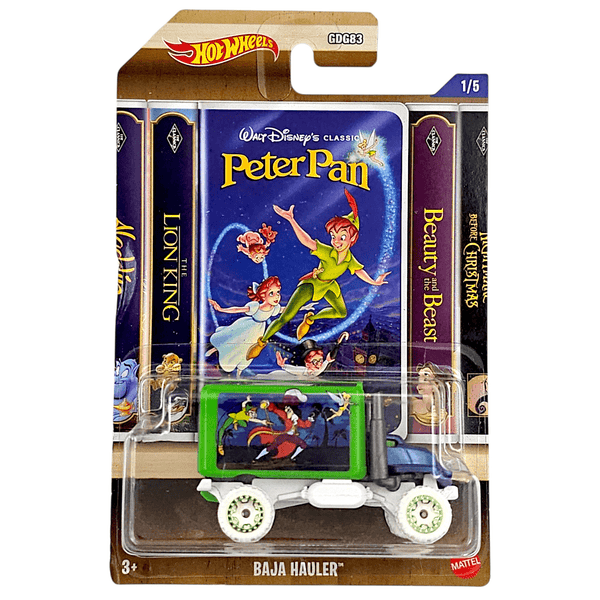 Hot Wheels - Baja Hauler - 2022 Disney Classics Series - Top CollectiblesDiecastHot Wheels