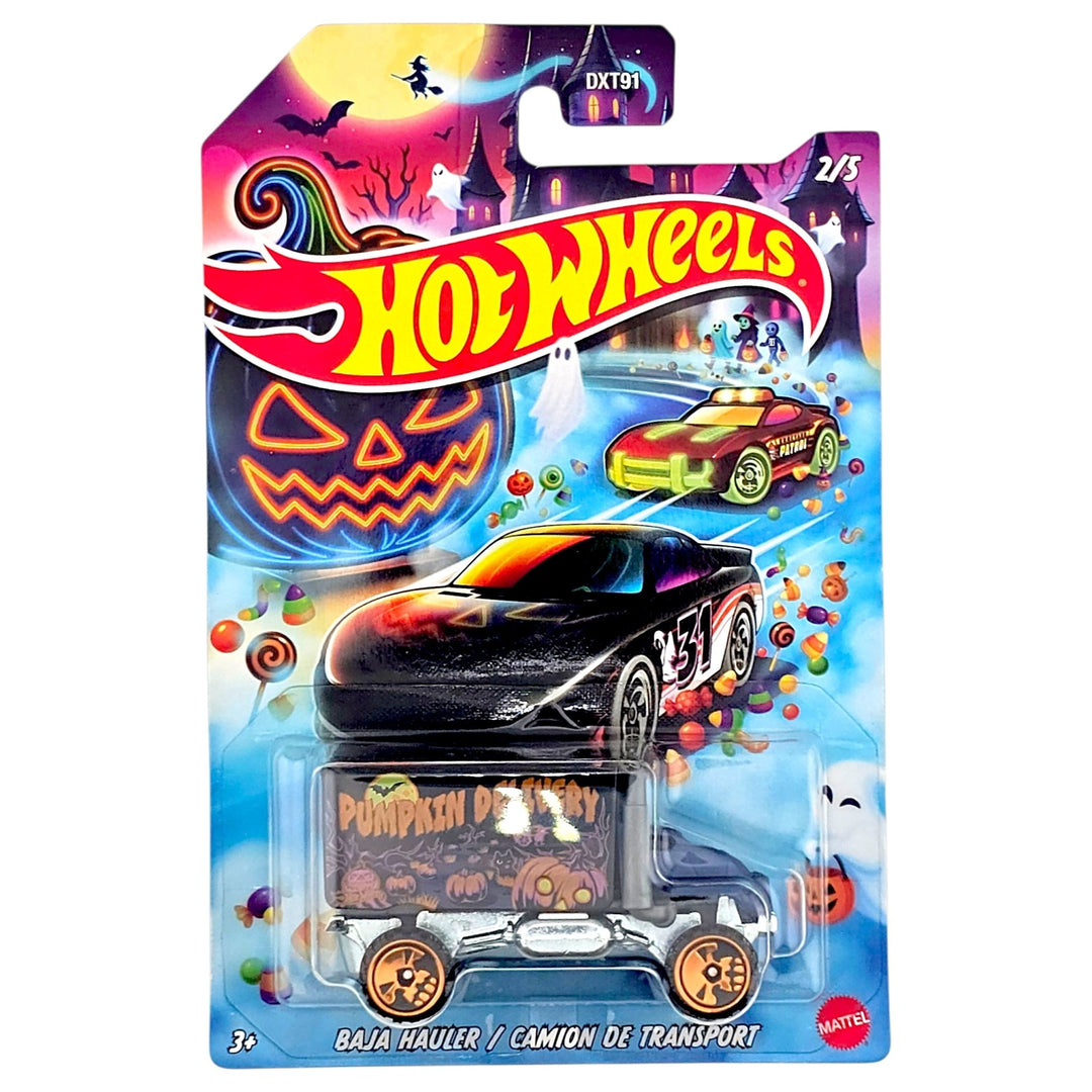 Hot Wheels - Baja Hauler - 2026 Halloween Series - Top CollectiblesDiecastHot Wheels