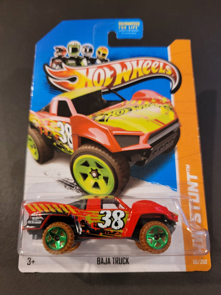 Hot Wheels - Baja Truck - 2013 - Top CollectiblesDiecastHot Wheels