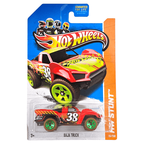 Hot Wheels - Baja Truck - 2013 - Top CollectiblesDiecastHot Wheels