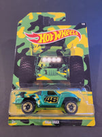 Hot Wheels - Baja Truck - 2017 Camouflage Trucks Series - Top CollectiblesDiecastHot Wheels