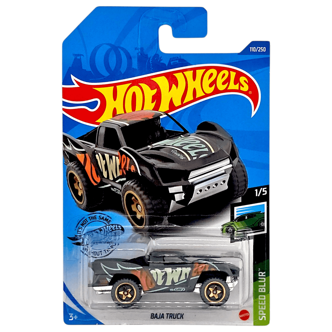 Hot Wheels - Baja Truck - 2020 - Top CollectiblesDiecastHot Wheels