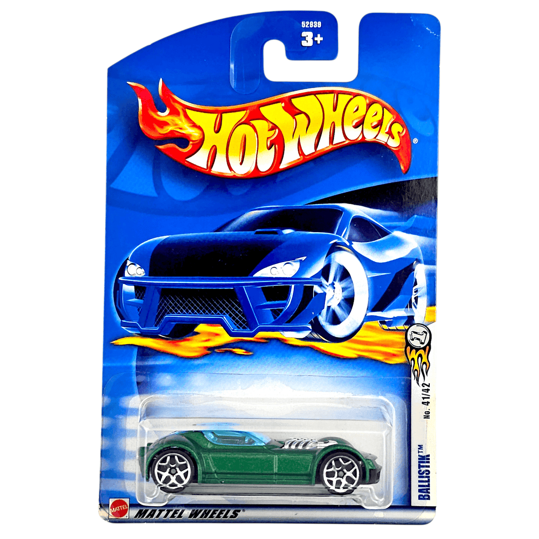 Hot Wheels - Ballistik - 2002 - Top CollectiblesDiecastHot Wheels