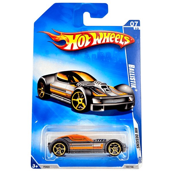 Hot Wheels - Ballistik - 2009 - Top CollectiblesDiecastHot Wheels
