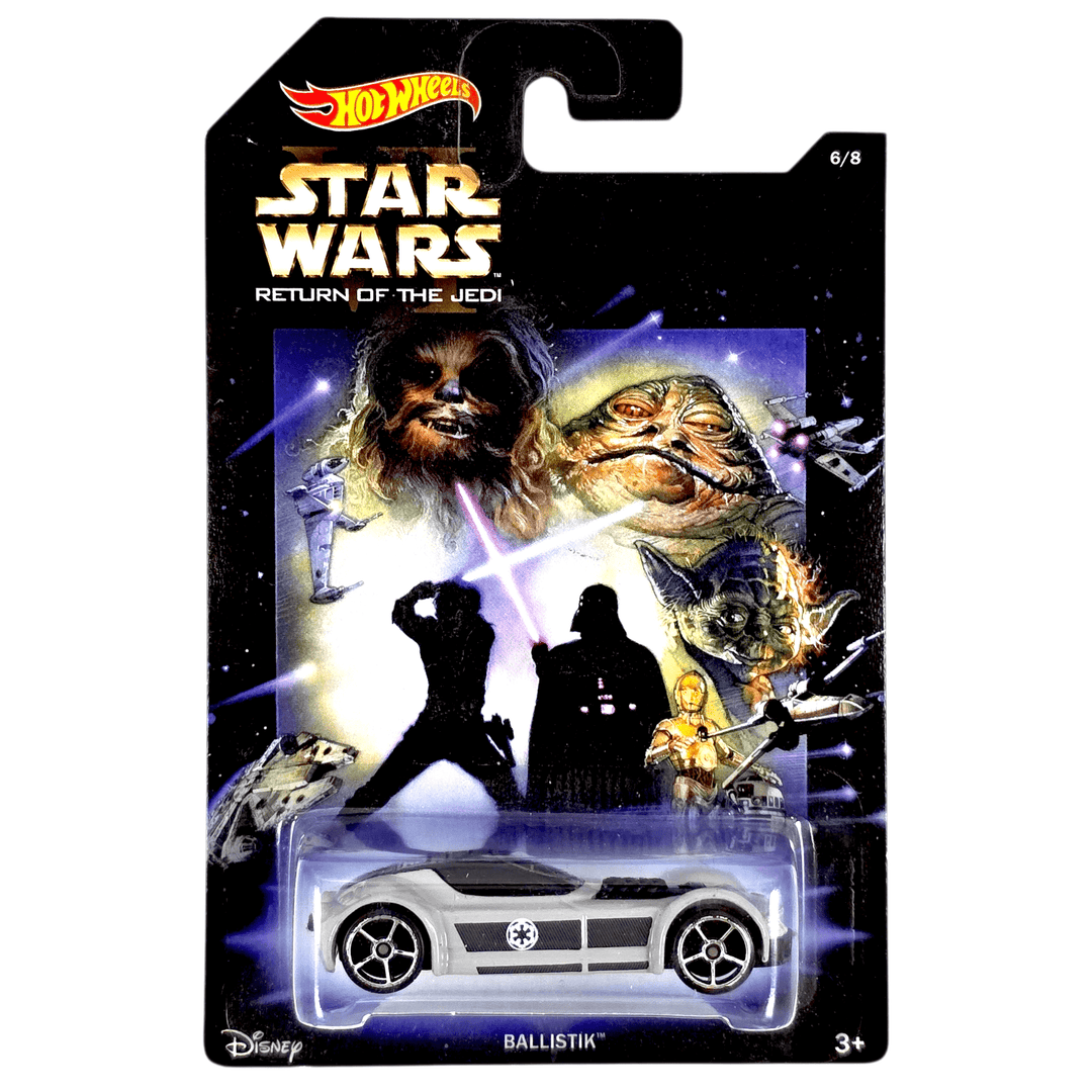 Hot Wheels - Ballistik - 2014 Star Wars Series - Top CollectiblesDiecastHot Wheels