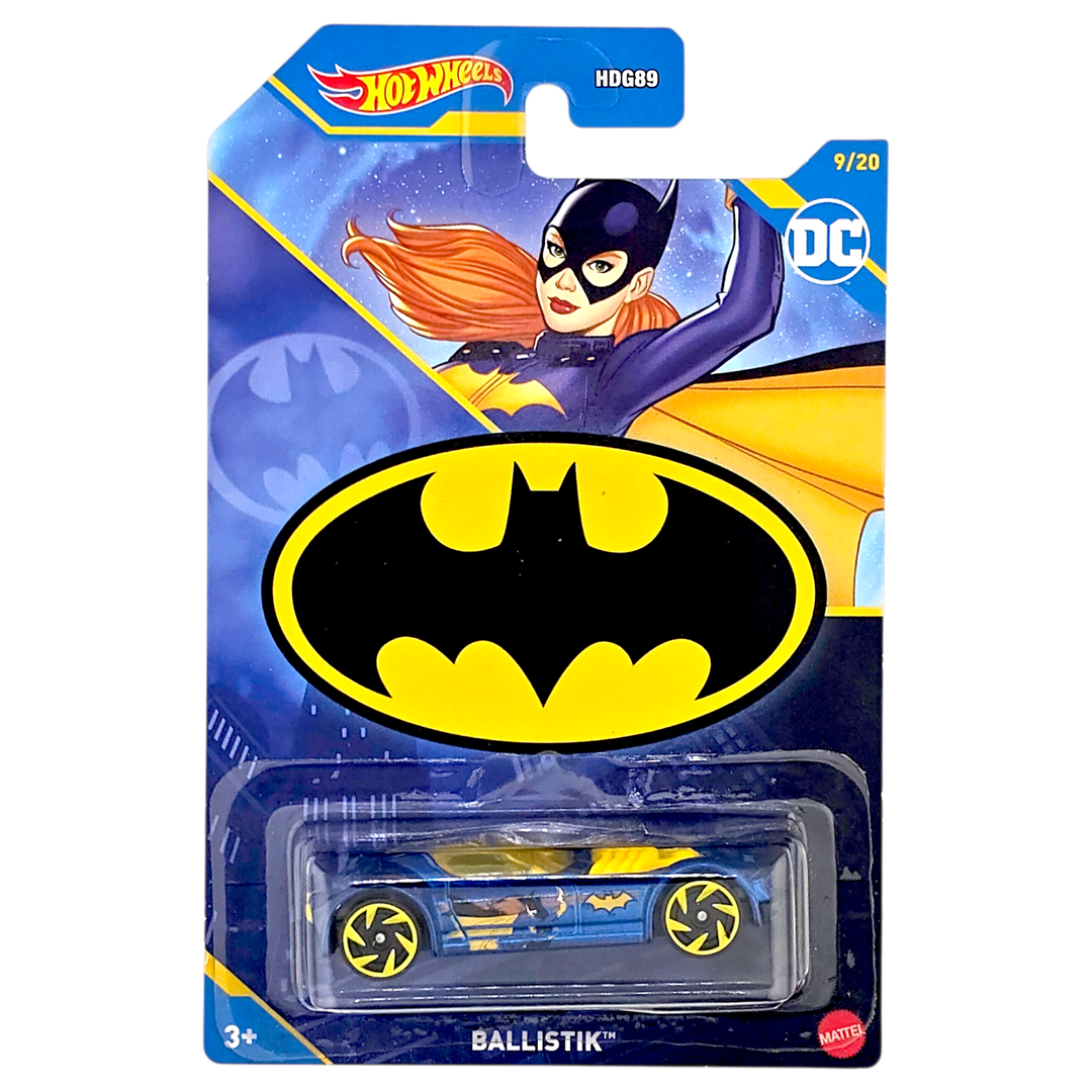 Hot Wheels - Ballistik - 2023 Batman Series - Top CollectiblesDiecastHot Wheels