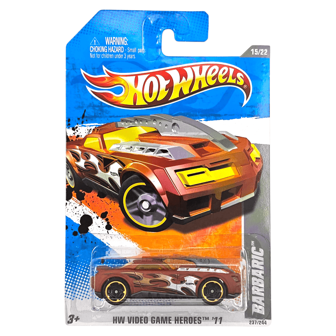 Hot Wheels - Barbaric - 2011 - Top CollectiblesDiecastHot Wheels