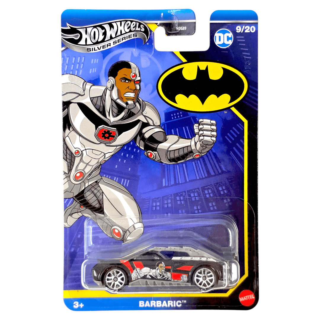 Hot Wheels - Barbaric - 2025 Batman Series - Top CollectiblesDiecastHot Wheels