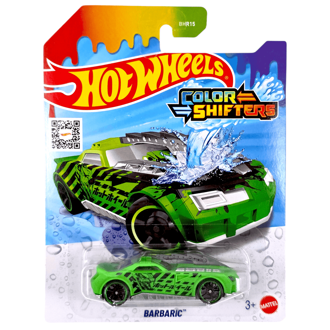 Hot Wheels - Barbaric - 2025 Color Shifters Series - Top CollectiblesDiecastHot Wheels