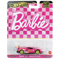 Hot Wheels - Barbie 65th Corvette C8.R - 2024 Pop Culture Series - Limit 2 Per Customer - Top CollectiblesDiecastHot Wheels