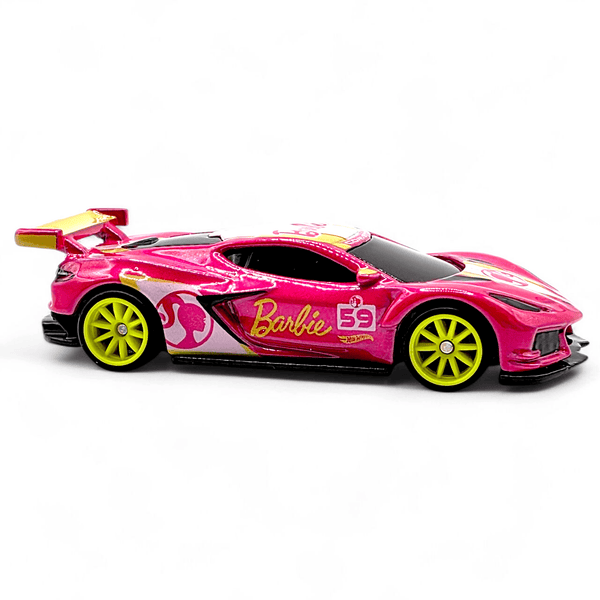 Hot Wheels - Barbie 65th Corvette C8.R - 2024 Pop Culture Series - Top CollectiblesDiecastHot Wheels