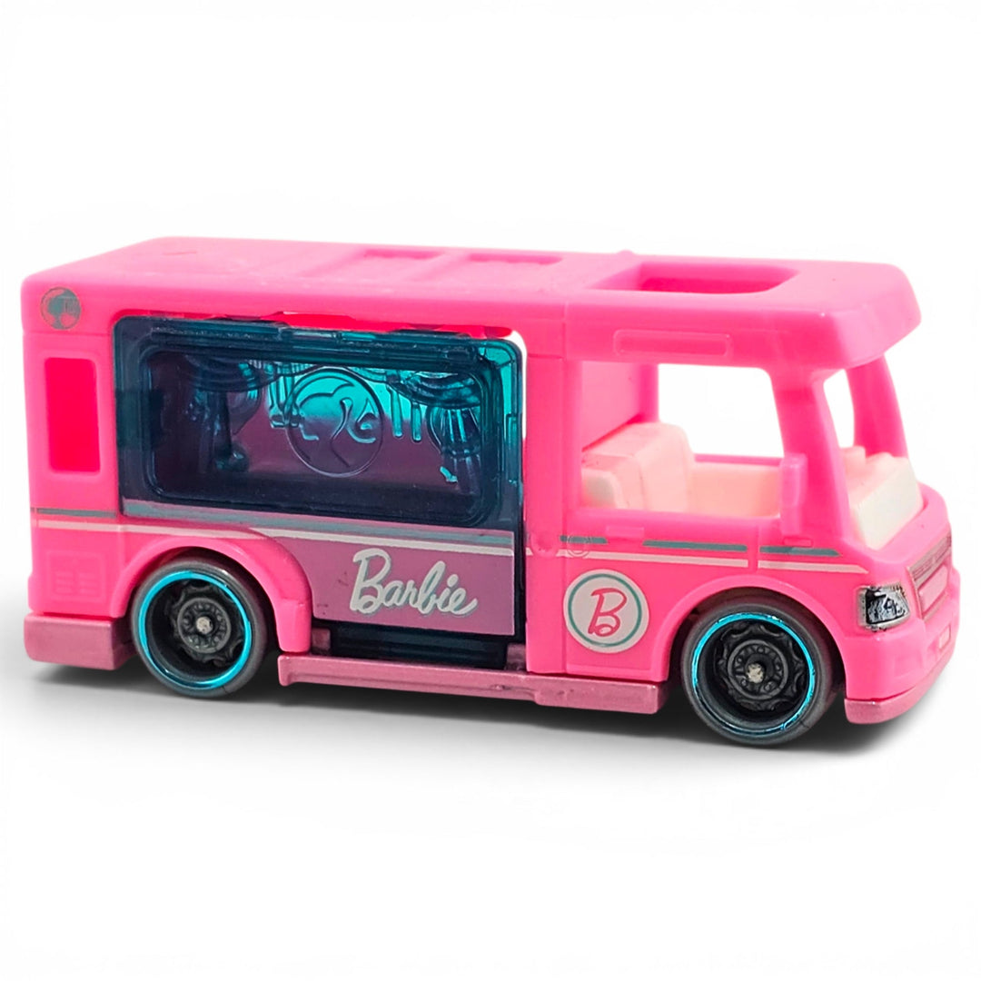 Hot Wheels - Barbie Dream Camper - 2021 - Top CollectiblesDiecastHot Wheels