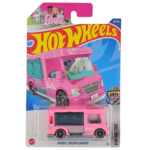 Hot Wheels - Barbie Dream Camper - 2022 - Top CollectiblesDiecastHot Wheels