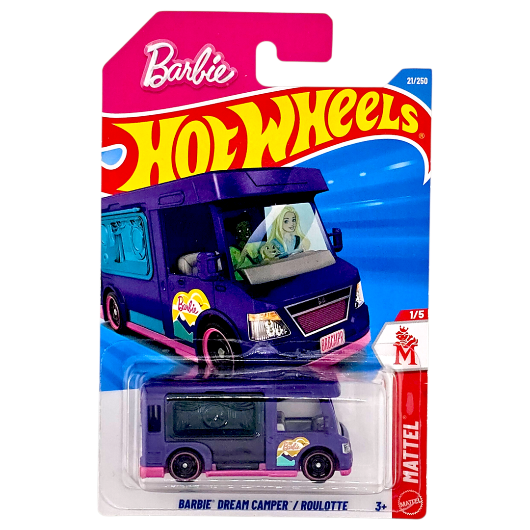 Hot Wheels - Barbie Dream Camper - 2026 - Top CollectiblesDiecastHot Wheels