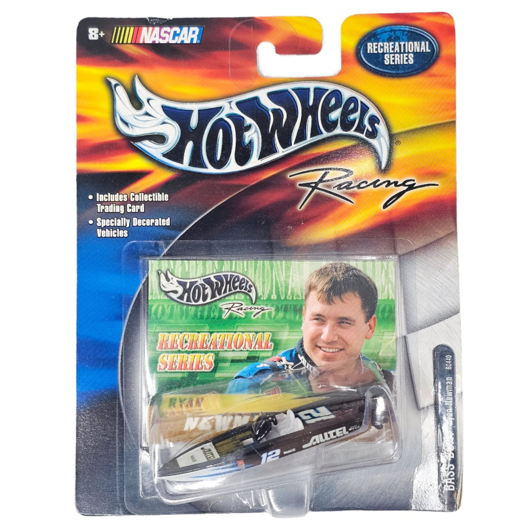 Hot Wheels - Bass Boat - 2003 Pro Racing Recreational Series - Top CollectiblesDiecastHot Wheels