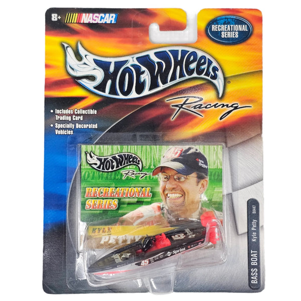 Hot Wheels - Bass Boat - 2003 Pro Racing Recreational Series - Top CollectiblesDiecastHot Wheels