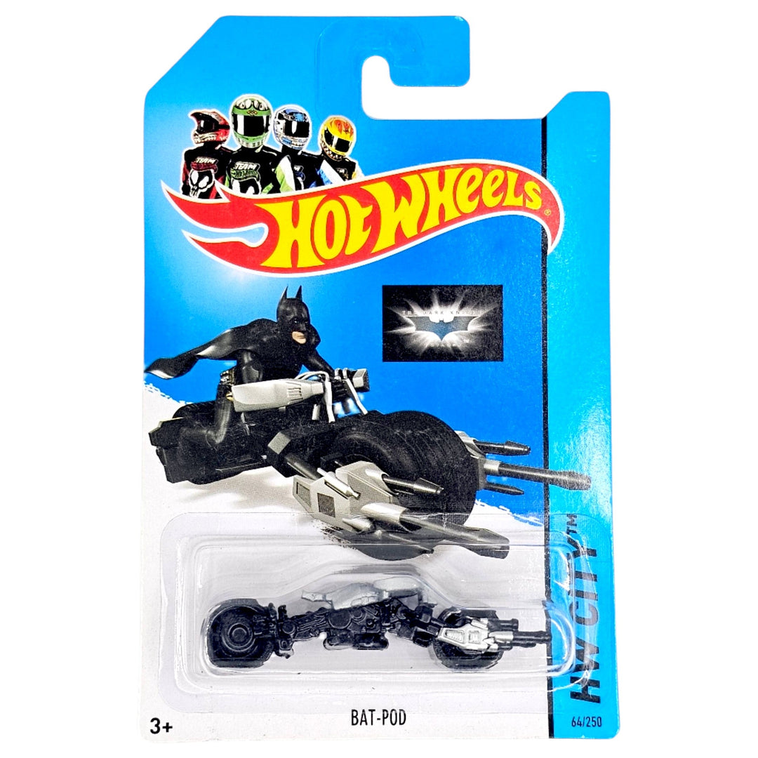 Hot Wheels - Bat-Pod - 2014 - Top CollectiblesDiecastHot Wheels