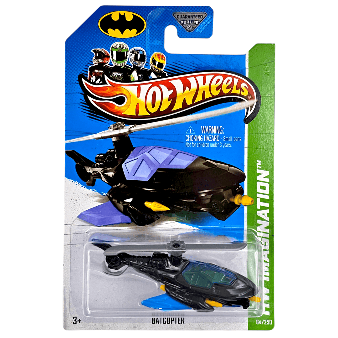 Hot Wheels - Batcopter - 2013 - Top CollectiblesDiecastHot Wheels