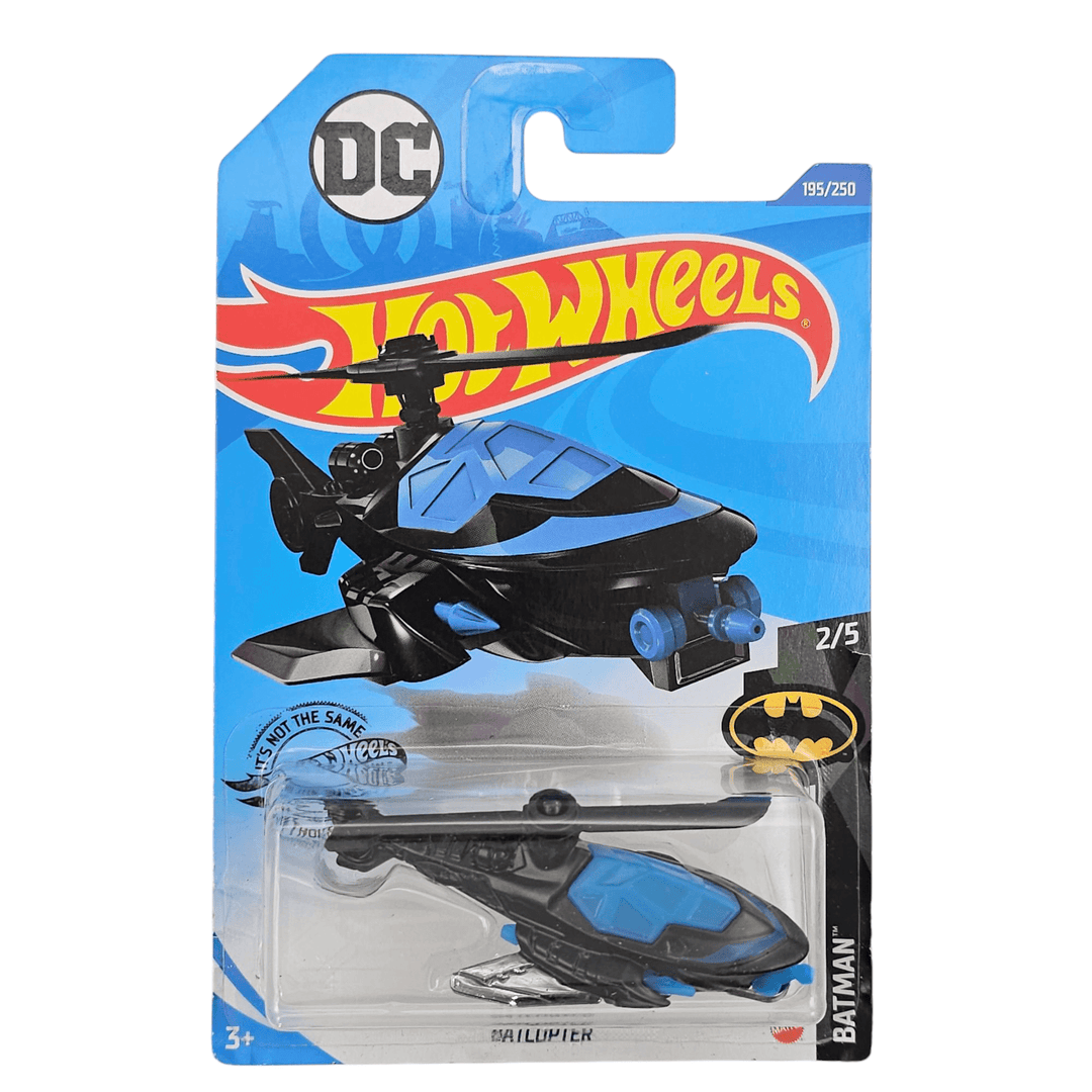 Hot Wheels - Batcopter - 2020 - Top CollectiblesDiecastHot Wheels