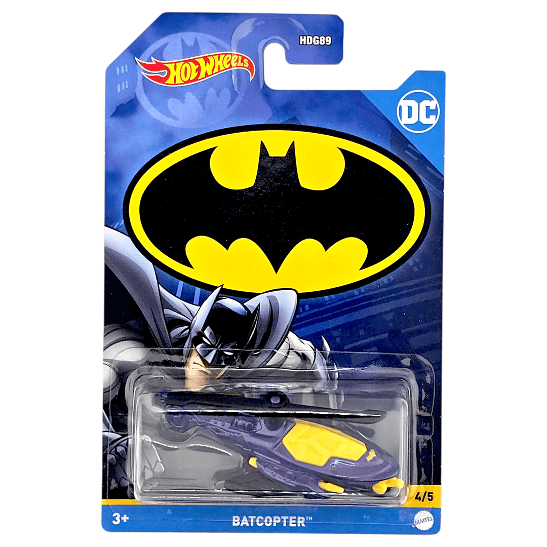 Hot Wheels - Batcopter - 2022 Batman Series - Top CollectiblesDiecastHot Wheels